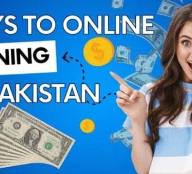 online earning in pakistan